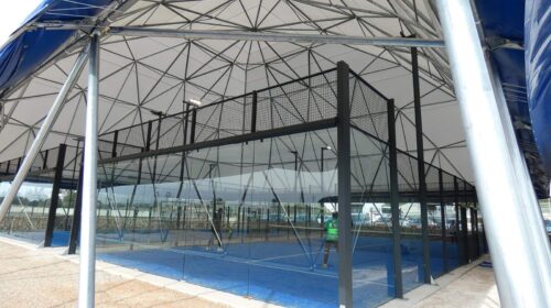 Coperture per campi da paddle
