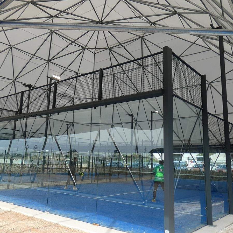 Coperture per campi da paddle