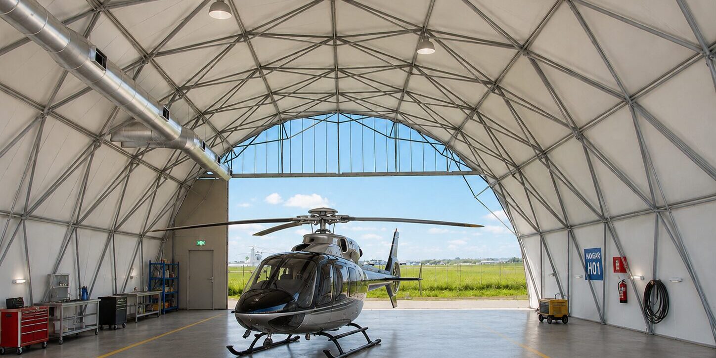 Helicopter Hangars - Hangar per elicotteri
