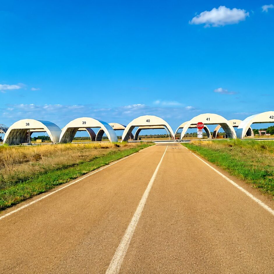 Airport Maintenance Hangars - Hangar per la manutenzione aeroportuale