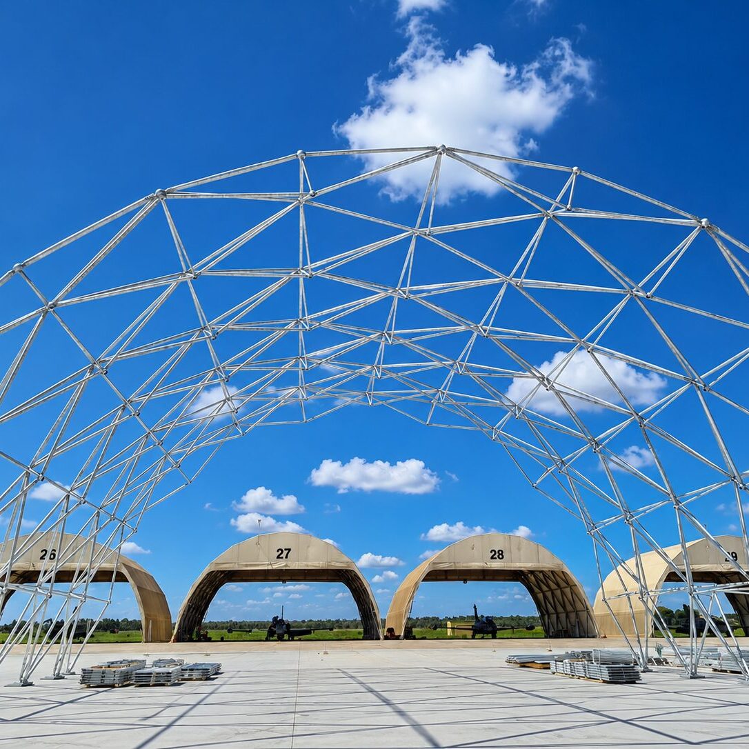 Aircraft Hangar Manufacturer Produttore di hangar per aeromobili